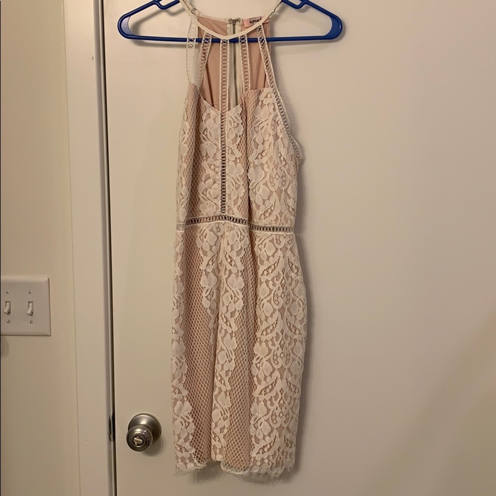 White dress